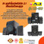 AJ ชุดลำโพงซับวูฟเฟอร์ 2.1 มีบลูทูธ 1500 วัตต์ PMPO รุ่น HS-100 รีโมท FM USB Card reader