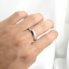 SKJewelryFactory แหวนเงินแท้ แหวนเกลี้ยง แหวนปลอกมีด หน้ากว้าง 5 มิล ตัวเรือนหนาเเข็งแรง ER01062-JSV