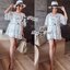 พร้อมส่ง Mini Dress มินิเดรสผ้าชีฟอง