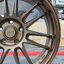 ล้อ ATOMIC RE30 ขอบ18x8.5 5x114.3 ET35 สีน้ำตาลไหม้*ราคาต่อวง