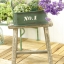 Pre-Order ตระกร้าเหล็ก แบ่งช่อง มีหูหิ้ว ทำสีเก่า Zakka