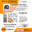 HITACHI ตู้เย็น 2 ประตู รุ่น R-H200PD BSL 7.7Q เงิน ระบบประหยัดไฟ INVERTER รับประกันคอม 10ปี CS Home