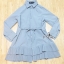 พร้อมส่ง มินิเดรส ทรงเชิ้ตตัวเก๋