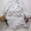เสื้อผ้าเกาหลี พร้อมส่ง งานเซ็ทฉลุลายสวยหรู