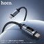 HOCO U148 240W CHARGING สายชาร์จเร็ว OLED Digital Display 240W Type-C to Type-C 1.2M