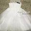เดรสเกาหลี พร้อมส่ง Dress ชุดกระโปรงแขนกุด
