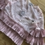 เสื้อผ้าเกาหลี พร้อมส่ง เสื้อผ้าลูกไม้และผ้าพลีต