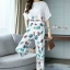 เสื้อผ้าเกาหลี พร้อมส่ง ชุดเซ็ทเสื้อ+กางเกงงานแบรนด์
