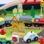 ชุดโต๊ะรถไฟ Wooden Table Train Set