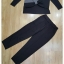 เสื้อผ้าแฟชั่น พร้อมส่ง ชุดเซ็ทวอล์ม เกาหลี ผ้าเนื้อดีนุ่มยืด
