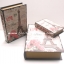 กล่องเก็บของทรงหนังสือแนววินเทจ ขนาดใหญ่ L ลาย Love My Paris