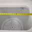 เครื่องซักผ้า 2 ถัง Haier 10 Kg. HWM-T100 OX