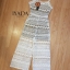 เสื้อผ้าแฟชั่น พร้อมส่ง Jumpsuit ลูกไม้ขายาวสีขาว