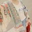 พร้อมส่ง เสื้อคลุม Cardigan สีหวาน