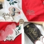 พร้อมส่ง เสื้อคอปกกับกระโปรงสั้นทรงเอ