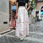 กระโปรงยาวพร้อมใส่ กัญชงทอมือ ม้งจีน HSL429 / Hmong Skirt HSL429
