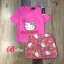 เสื้อผ้าแฟชั่น พร้อมส่ง เสื้อกับกางเกงกระโปรง