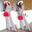 พร้อมส่ง Sets เสื้อแขนสั้น มาพร้อมกางเกง