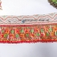 ผ้าคาดเอวลูกปัดจากม้งจีน M/ Vintage Hmong Fabric hand made beaded M