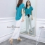 เสื้อผ้าเกาหลี พร้อมส่ง ชุดเซ็ทเสื้อ+กางเกง