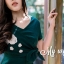 เสื้อผ้าเกาหลี พร้อมส่ง JUMPSUIT เว้าเอวนิดๆ
