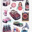 STG091 สติกเกอร์ Sticker ลายการ์ตูน กราฟฟิก วินเทจ สวย เท่ห์ ติดกระเป๋า ติดรถจักรยาน รถมอเตอร์ไซต์ รถยนต์ ติดตามที่ต่างๆ สติกเกอร์ PVC กันน้ำ ทนแดด