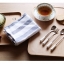 Pre-Order ช้อน-ส้อม สเตนเลส ที่จับเซรามิค มี 2 ขนาด 13 กับ 15 ซม. Zakka