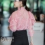 เสื้อผ้าเกาหลี พร้อมส่ง เสื้อลูกไม้+เสื้อกล้ามด้านใน