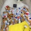 เสื้อผ้าเกาหลี พร้อมส่ง จั๊มสูท ปาดไหล่ข้างนึง
