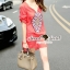 พร้อมส่ง เสื้อทรงปล่อยๆหมุดและมุข