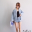 เสื้อผ้าเกาหลี พร้อมส่ง Jacket Jean