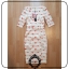 เดรสเกาหลี พร้อมส่ง Dress ทรงสอบยาวคลุมเข่า