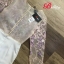 เสื้อผ้าเกาหลี พร้อมส่ง จั้มสูท รุ่นนี้ผ้าลูกไม้ทอขึ้นใหม่