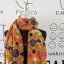 ผ้าคลุมไหล่ปักมือ ผ้าอินเดีย PDI059 / Phulkari Dupatta Traditional Indian embroidery PDI059