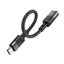 สาย Hoco USB-C Male to Lightning Female 10cm Adapter U107