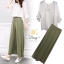 เสื้อผ้าเกาหลี พร้อมส่ง ชุดเซท 2 ชิ้น สีพื้นใส่ง่าย