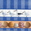แนวภาพทะเล แถวนกนางนวล กับเปลือกหอย Seagull & Seashell เป็นภาพแนวยาว กระดาษแนพกิ้นสำหรับทำงาน เดคูพาจ Decoupage Paper Napkins ขนาด 33X33cm