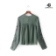 พร้อมส่ง เสื้อแขนยาว ผ้าชีฟองเนื้อดี