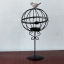 Pre-Order เชิงเทียน ที่วางเทียน กรงนกเหล็กทำสี Zakka มีสีดำ กับขาว