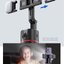 ขาตั้งถ่ายภาพอัจฉริยะ Gimbal Selfie Rotation Auto Face TRACKING 360° P02