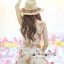 เสื้อผ้าเกาหลี พร้อมส่ง จั๊มสูท ขาสั้นเนื้อผ้าTulle