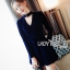 เสื้อผ้าเกาหลี พร้อมส่ง เพลย์สูทกางเกงขาสั้น