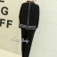 พร้อมส่ง เสื้อทรงบาน คอปก ด้านหน้าปักตัวอักษร "MCQ"