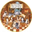 กระดาษสาพิมพ์ลาย rice paper เป็น กระดาษสา สำหรับทำงานศิลปะ เดคูพาจ Decoupage แนวภาพ When there's food around cats can be found ที่ไหนมีอาหาร พบเจอน้องแมวได้ที่นั่น (ปลาดาวดีไซน์)