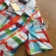 พร้อมส่ง เชิ้ตเดรสแขนสั้นพิมพ์ลายทางสก็อตสีสันสดใส