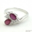 SKJewelryfactory แหวนพลอยทับทิมแท้ แหวนทับทิมคู่ ER01016-RBY