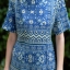 เดรสเกาหลี พร้อมส่ง เดรสทรงปล่อย เนื้อผ้าใส่สบาย