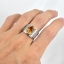 SKJewelryFactory แหวนชายพลอยซิทรินแท้ Natural Citrine ไซส์พลอยใหญ่ๆ 4.50 กะรัต MR00464-CIT