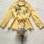 เสื้อเกาหลี พร้อมส่ง เสื้อเชิ้ท แขนยาว