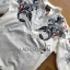 พร้อมส่ง เสื้อแฟชั่นปักลายสไตล์ตะวันออก